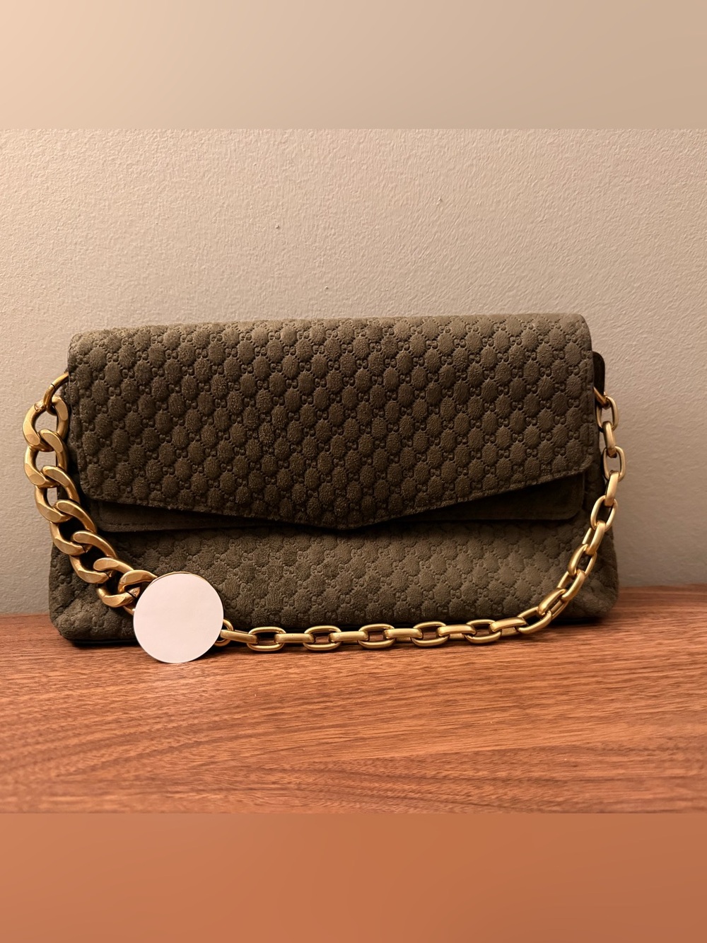 Suede Bag